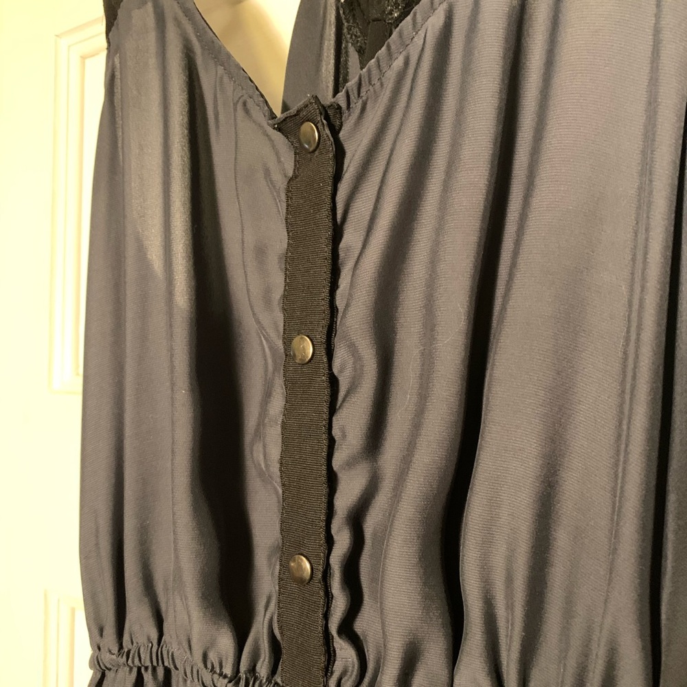 Navy Dress